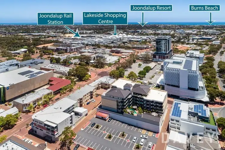 Third view of Homely apartment listing, 304/17 Davidson Terrace, Joondalup WA 6027