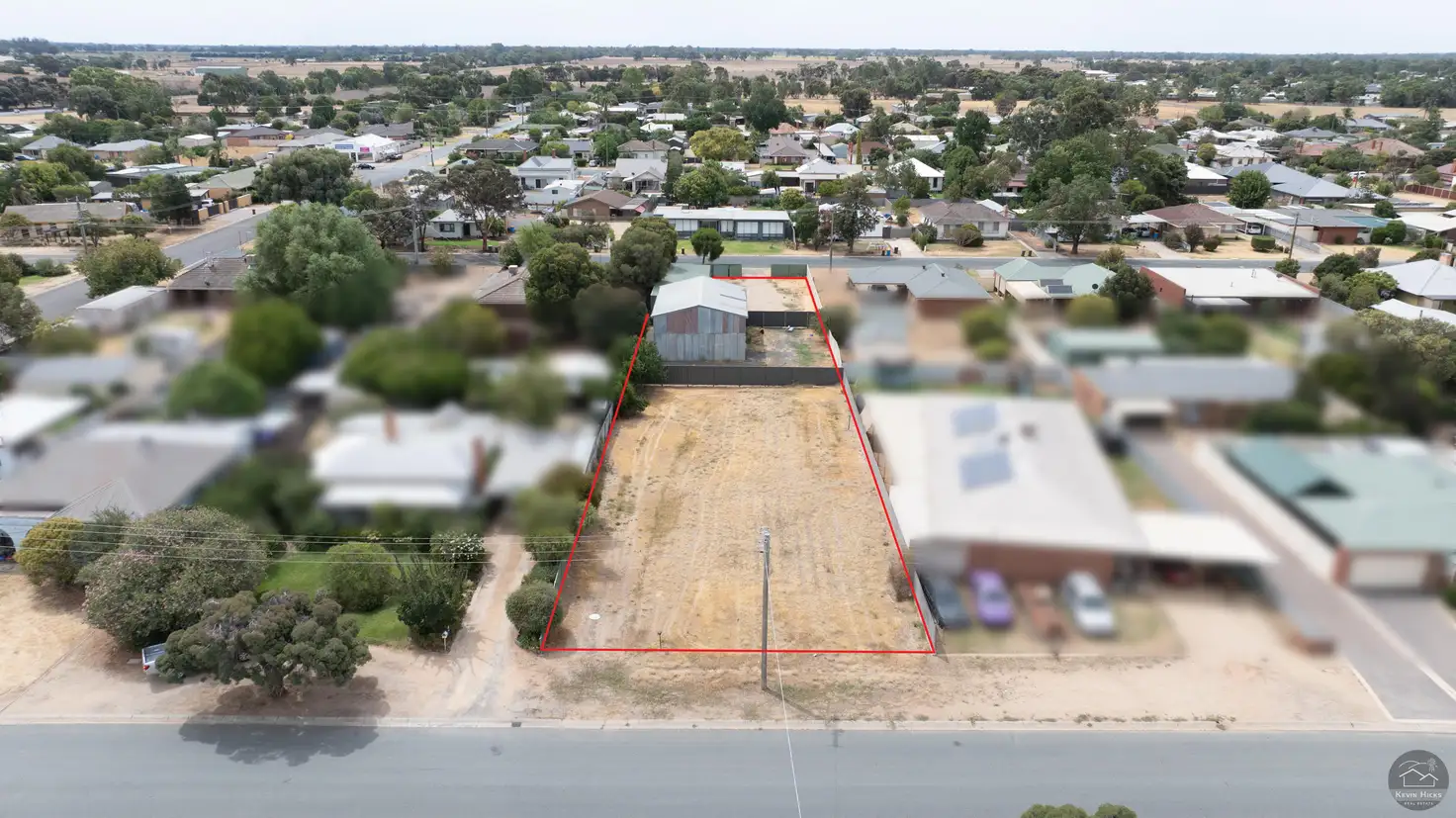 Main view of Homely land listing, 90 Quinn Street, Numurkah VIC 3636