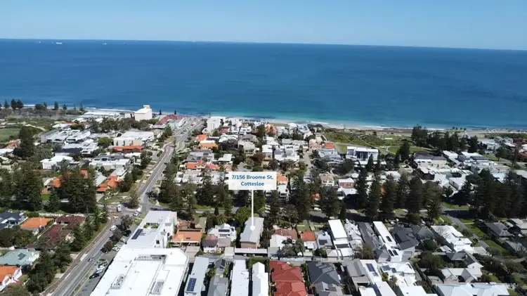 Main view of Homely apartment listing, 7/156 Broome Street, Cottesloe WA 6011