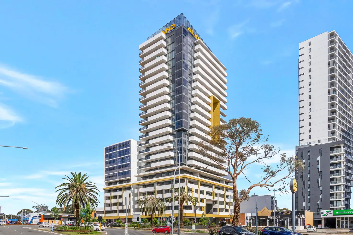 Main view of Homely apartment listing, 12/387 Macquarie Street, Liverpool NSW 2170