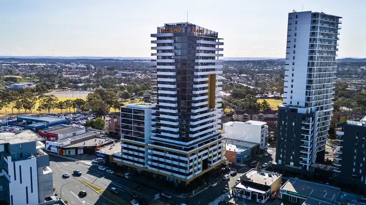 Second view of Homely apartment listing, 12/387 Macquarie Street, Liverpool NSW 2170