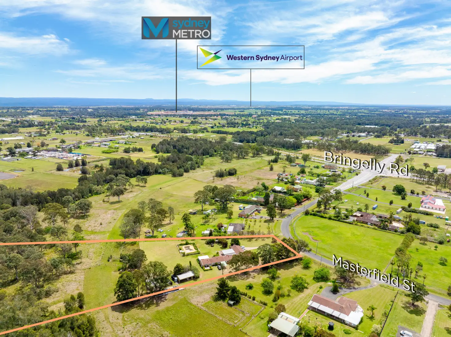 Main view of Homely rural property listing, 36 Masterfield Street, Rossmore NSW 2557