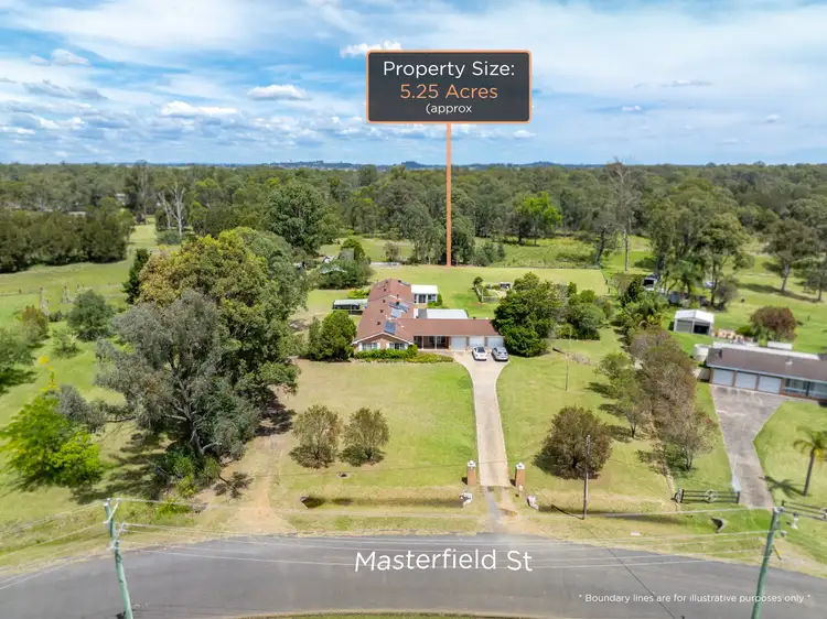 Second view of Homely rural property listing, 36 Masterfield Street, Rossmore NSW 2557