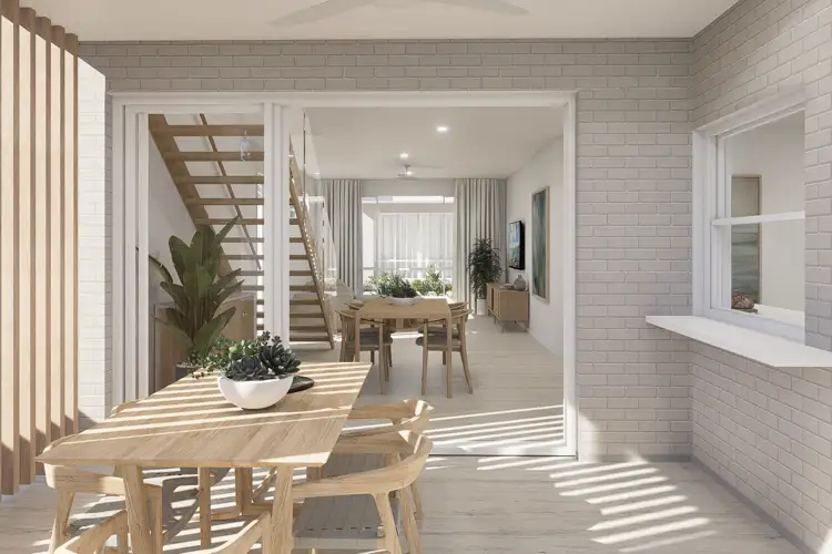 Main view of Homely townhouse listing, 2/2-4 Collins Street, Woody Point QLD 4019