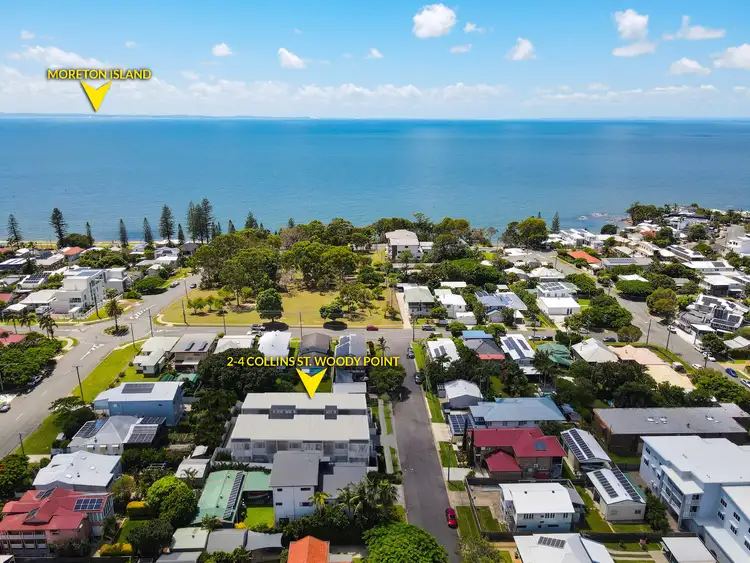 Second view of Homely townhouse listing, 2/2-4 Collins Street, Woody Point QLD 4019