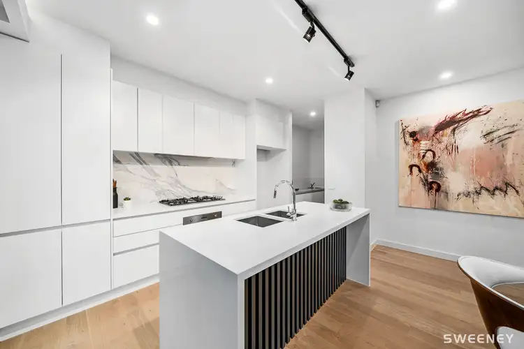 Third view of Homely townhouse listing, 1/79 Waters Drive, Seaholme VIC 3018