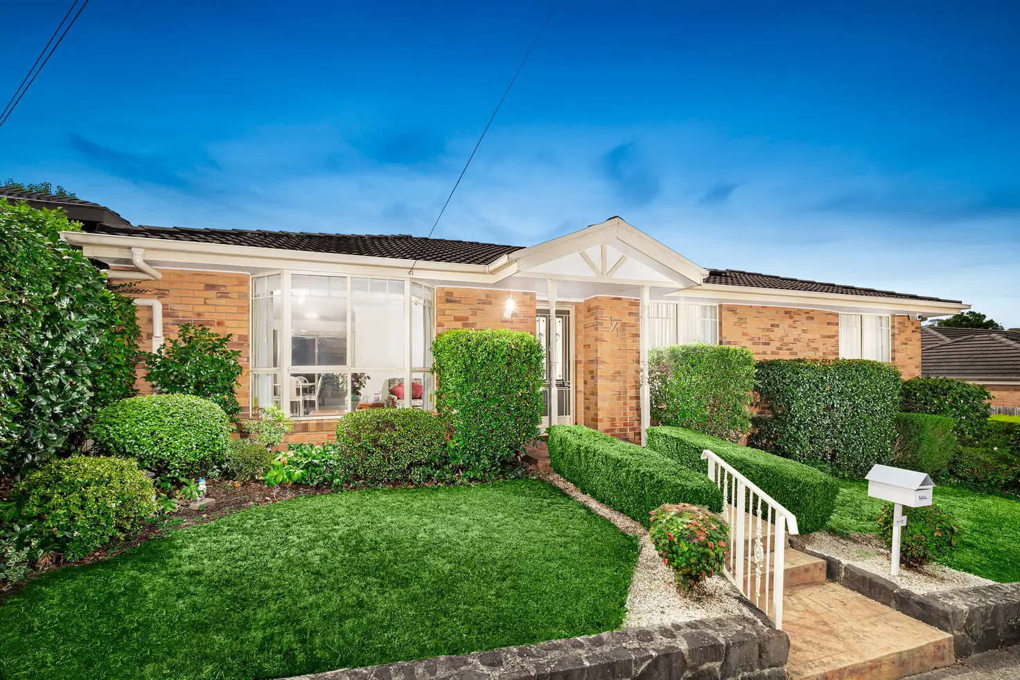 Main view of Homely unit listing, 1/12 Oban Way, Macleod VIC 3085