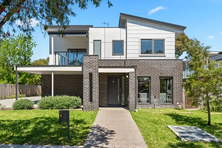 Main view of Homely townhouse listing, 1/3 Conway Court, Boronia VIC 3155