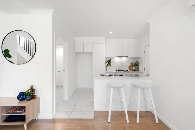 Second view of Homely townhouse listing, 1/3 Conway Court, Boronia VIC 3155