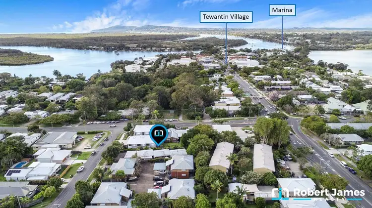 Main view of Homely semi-detached listing, 2/35 Toolar Street, Tewantin QLD 4565
