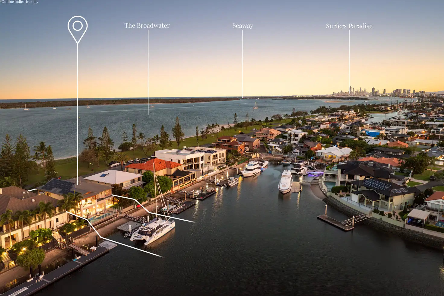 Main view of Homely house listing, 52 Shearwater Esplanade, Runaway Bay QLD 4216