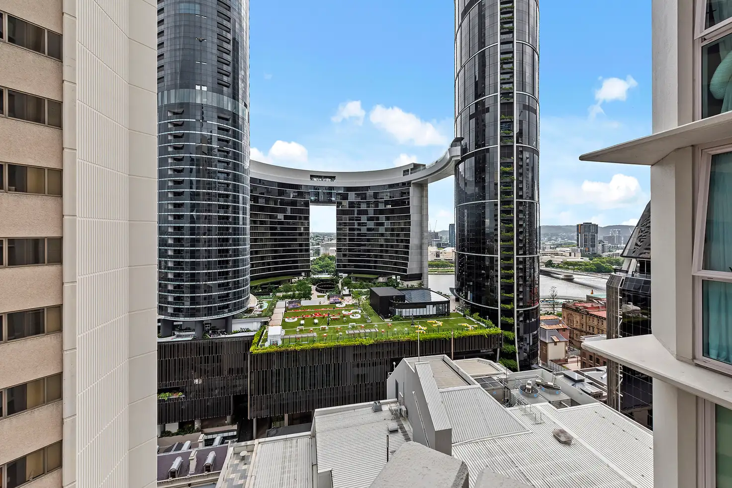 Main view of Homely apartment listing, 2204/21 Mary Street, Brisbane City QLD 4000