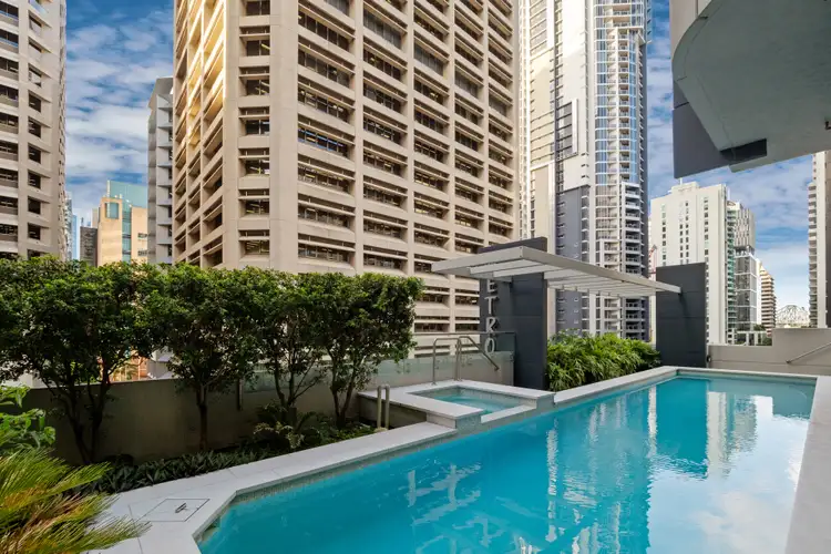 Fourth view of Homely apartment listing, 2204/21 Mary Street, Brisbane City QLD 4000
