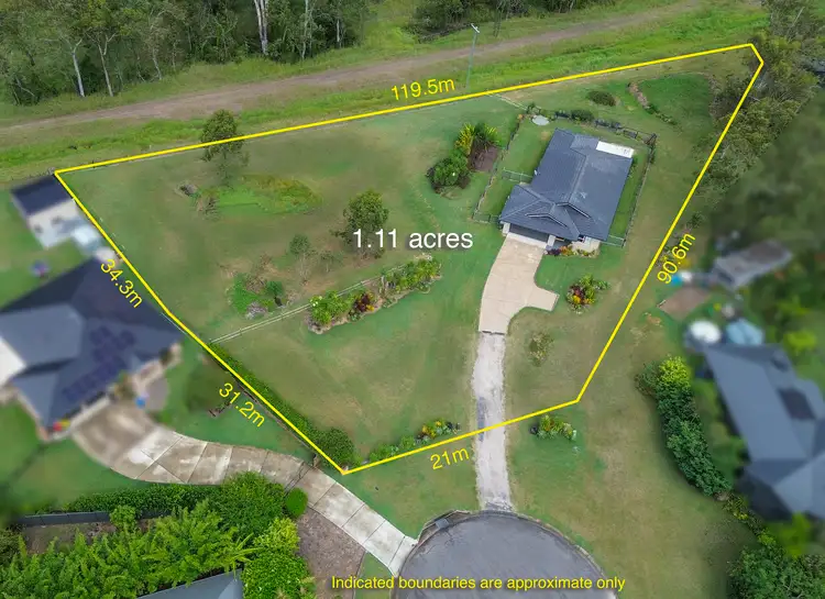 Third view of Homely house listing, 53 Glencoe Place, Thagoona QLD 4306
