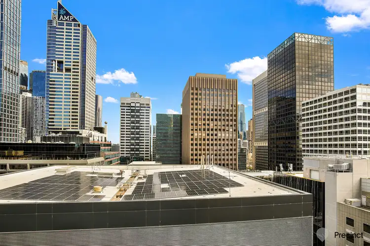 Second view of Homely apartment listing, 1713/480 Collins St, Melbourne VIC 3000