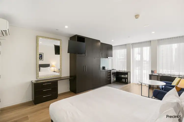 Third view of Homely apartment listing, 1713/480 Collins St, Melbourne VIC 3000