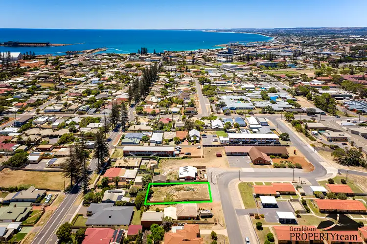Main view of Homely land listing, 12 Milford Street, Geraldton WA 6530