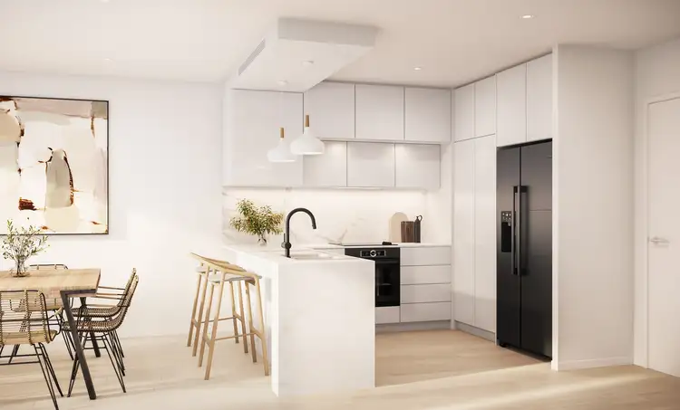 Second view of Homely apartment listing, 99/35 Halcyon Way, Hope Island QLD 4212