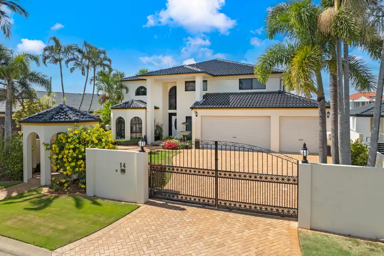 Second view of Homely house listing, 14 Boom Court, Birkdale QLD 4159