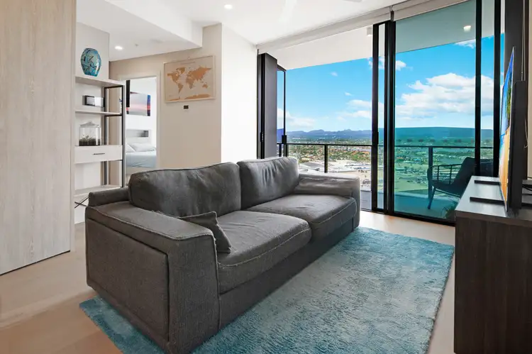 Second view of Homely apartment listing, 12407/5 The Darling Avenue, Broadbeach QLD 4218