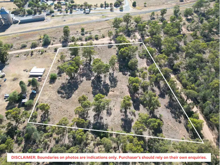 Main view of Homely land listing, 22 Lawrence Road, Barmedman NSW 2668