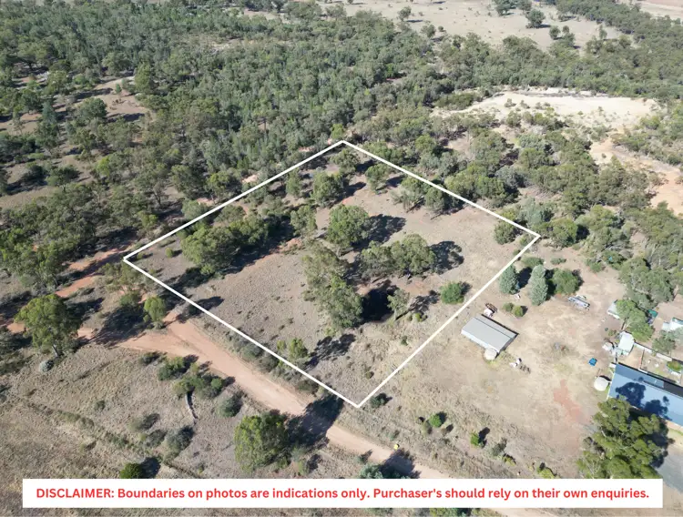 Second view of Homely land listing, 22 Lawrence Road, Barmedman NSW 2668