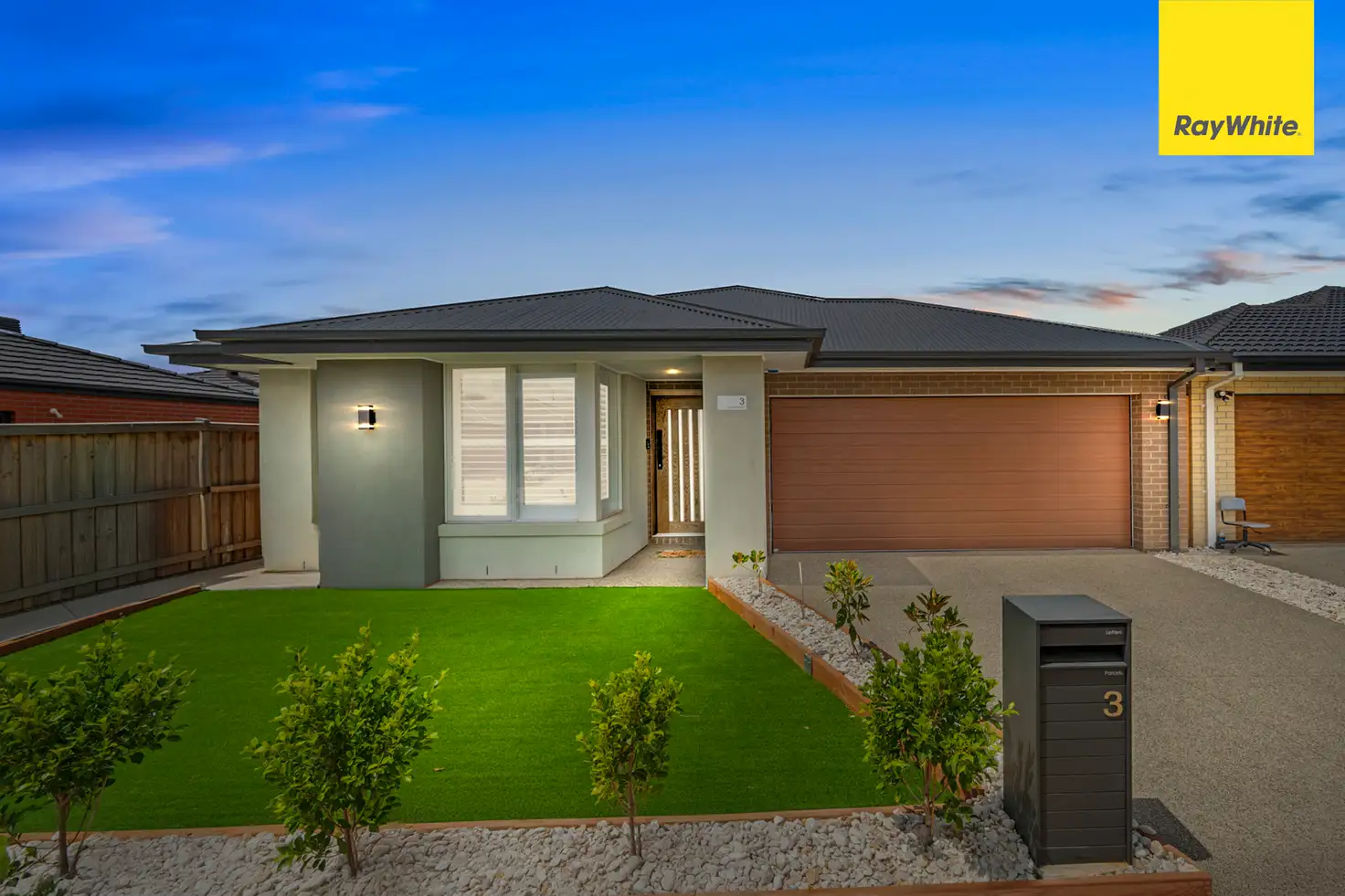 Main view of Homely house listing, 3 Cornish Road, Thornhill Park VIC 3335