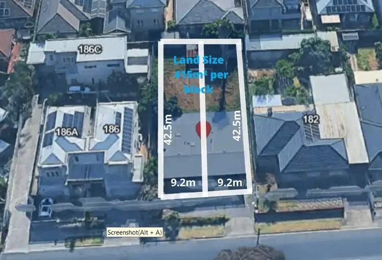 Second view of Homely house listing, D1&D2/184 Frederick Road, Grange SA 5022