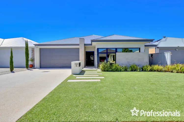 Main view of Homely house listing, 6 Anzio Road, Piara Waters WA 6112