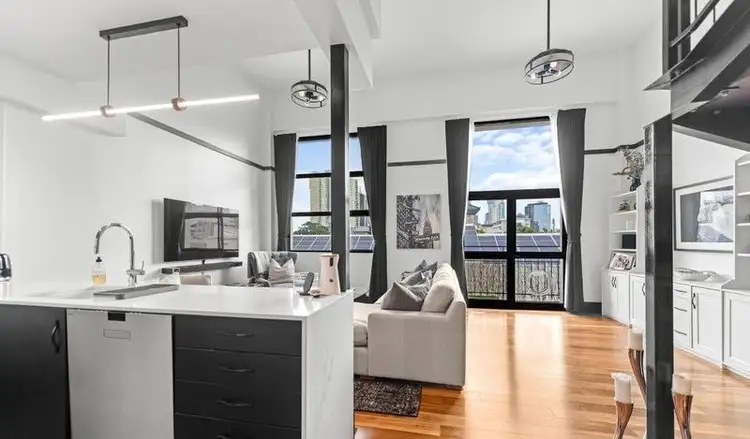 Third view of Homely apartment listing, 310/351 Brunswick Street, Fortitude Valley QLD 4006