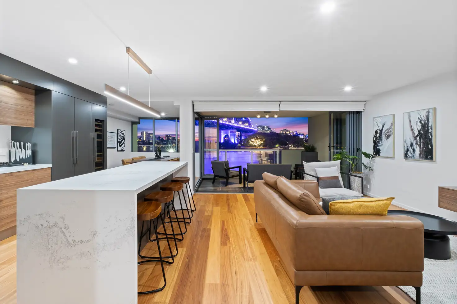 Main view of Homely apartment listing, 7/82 Boundary Street, Brisbane City QLD 4000