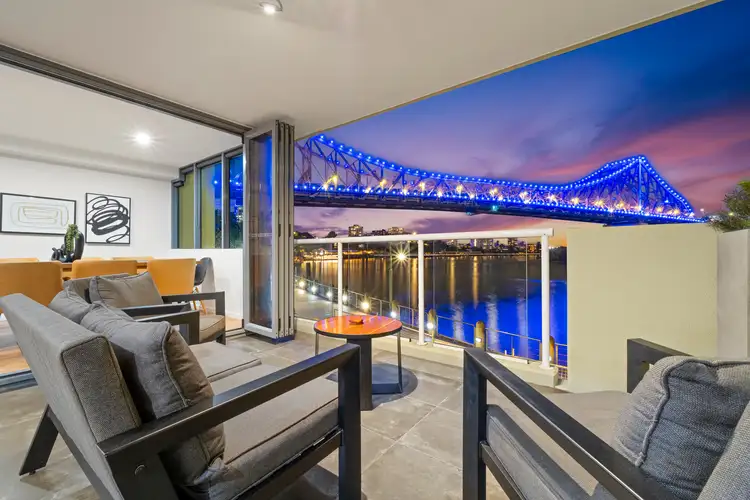 Second view of Homely apartment listing, 7/82 Boundary Street, Brisbane City QLD 4000