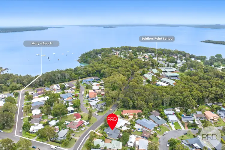 Second view of Homely house listing, 40 Bagnall Avenue, Soldiers Point NSW 2317