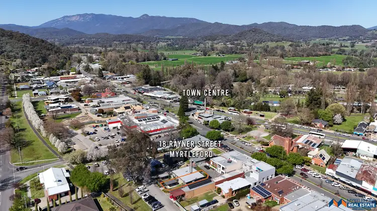 18 Rayner Street., Myrtleford VIC 3737