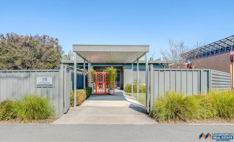 Second view of Homely townhouse listing, 18 Rayner Street., Myrtleford VIC 3737