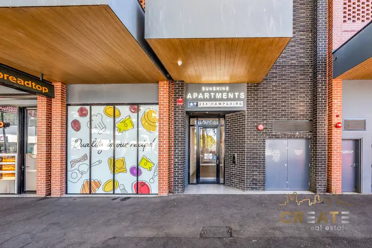 Second view of Homely apartment listing, 314/254 Hampshire Road, Sunshine VIC 3020