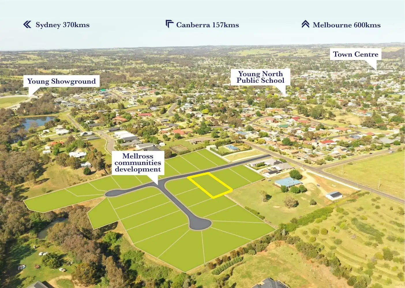 Main view of Homely land listing, 7 Armstrong Place, Young NSW 2594