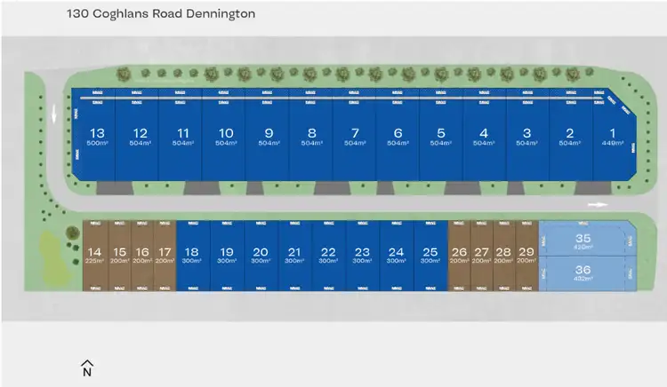 Seventh view of Homely land listing, LOT 2, 130 Coghlans Road, Dennington VIC 3280