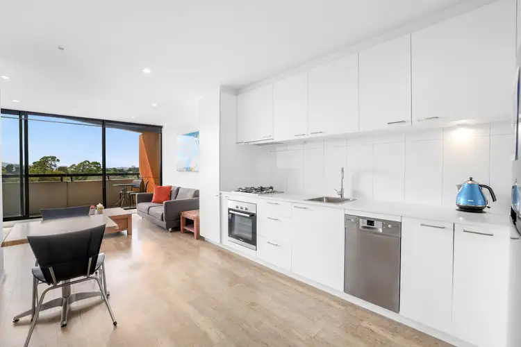 Second view of Homely apartment listing, 605/39 Kingsway, Glen Waverley VIC 3150