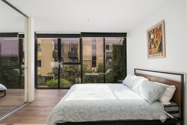 Second view of Homely apartment listing, 1003/200 Spencer St, Melbourne VIC 3000