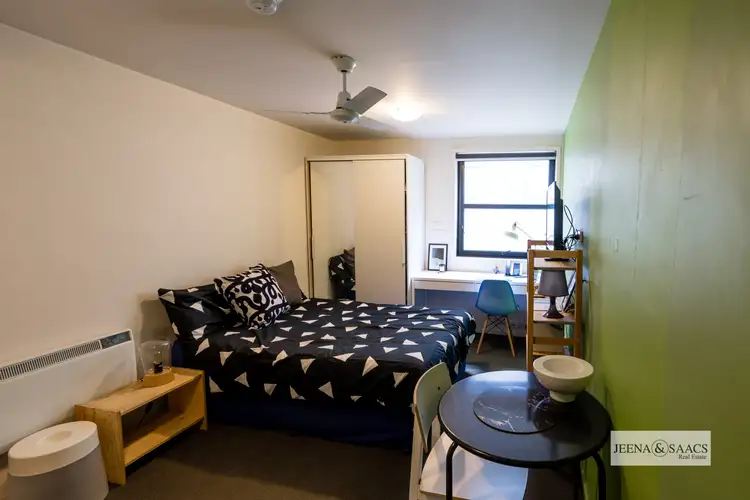 Second view of Homely apartment listing, 911/268 FLINDERS STREET, Melbourne VIC 3000