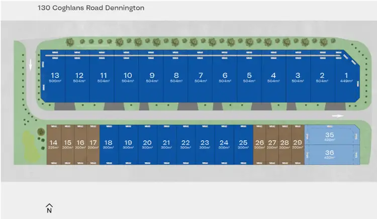 Seventh view of Homely land listing, LOT 21, 130 Coghlans Road, Dennington VIC 3280
