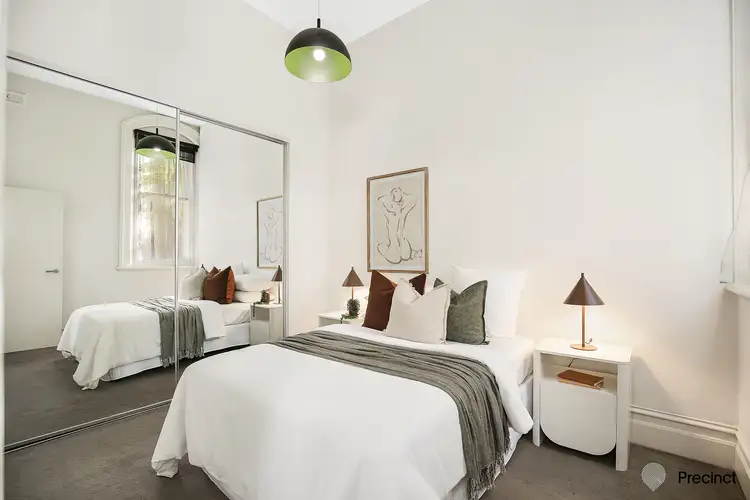 Second view of Homely apartment listing, 1/5 Stawell Street, West Melbourne VIC 3003