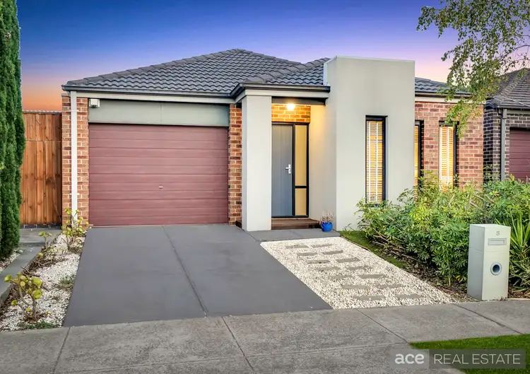 Second view of Homely house listing, 8 Malibu Boulevard, Point Cook VIC 3030