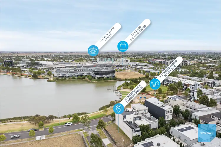 Main view of Homely land listing, 142 The Esplanade, Caroline Springs VIC 3023