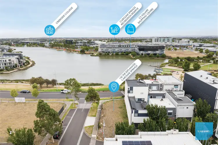Second view of Homely land listing, 142 The Esplanade, Caroline Springs VIC 3023