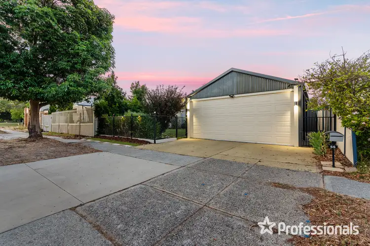 Third view of Homely semi-detached listing, 55 Fernhurst Crescent, Balga WA 6061