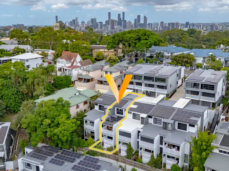 Main view of Homely townhouse listing, 10/35 Simpsons Road, Bardon QLD 4065