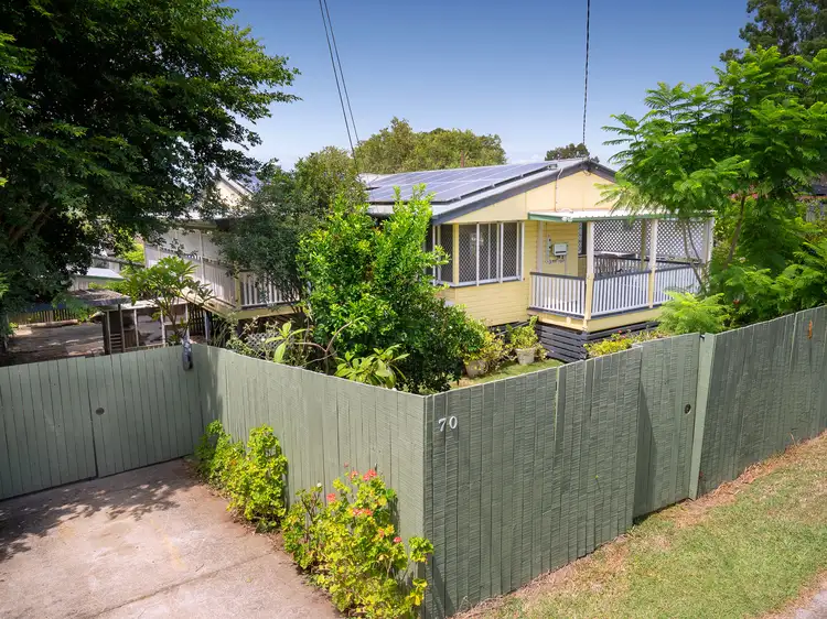 Second view of Homely house listing, 70 Aspinall Street, Leichhardt QLD 4305