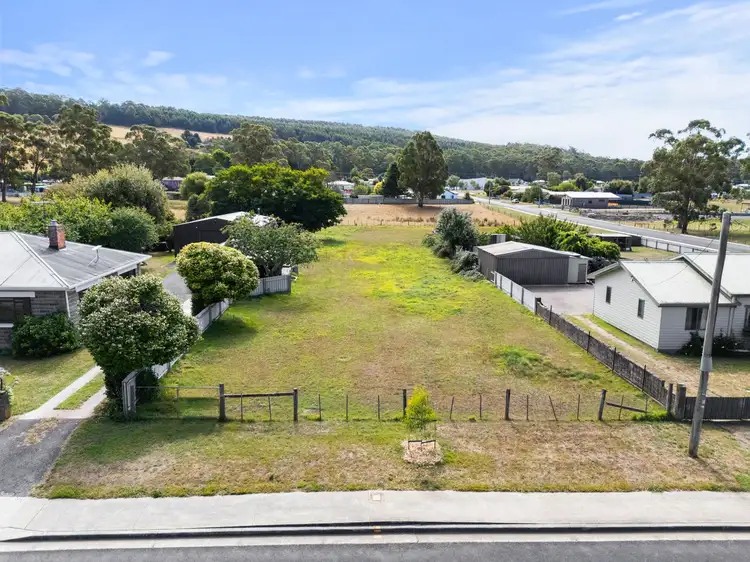 Second view of Homely land listing, 30 Morrison Street, Railton TAS 7305